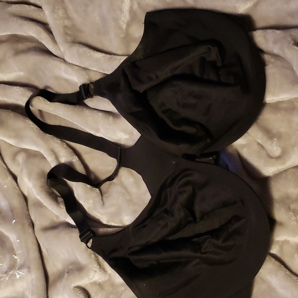 Cross back bra